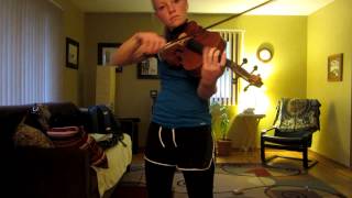 Zac Brown "Who Knows", Rachel on Viola
