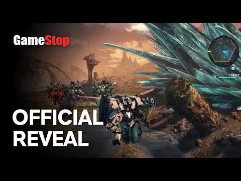 Xenoblade Chronicles X: Definitive Edition Coming to Switch 2 - Announcement Trailer | GameStop