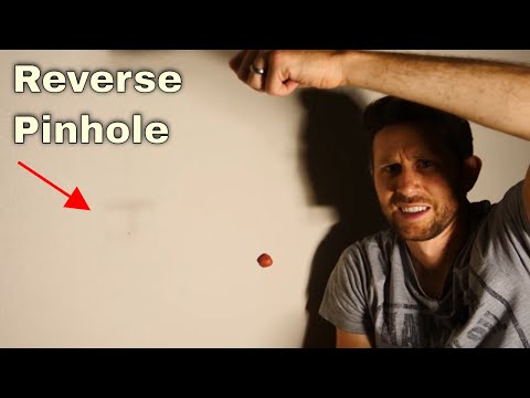 The Reverse Pinhole Camera Effect