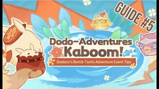 Dodo-Adventures Kaboom - Puzzle #5 Guide