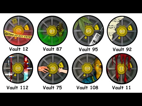 Fallout's Most DISTURBING Vault Experiments Explained in 12 Minutes