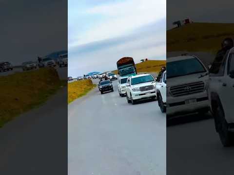 Car's 🚐🤔😨protocol of Haji SK Sadiq Khan 😱💀😱Adozai protocol videos Sadiq Khan Achakzai