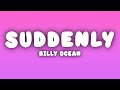 Billy Ocean - Suddenly (Lyrics)