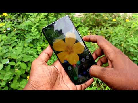 How to set face unlock in Vivo X50 Pro