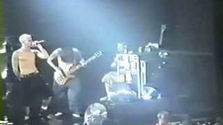 311 - &quot;Fuck the bullshit&quot; (EPIC Speaker Dive from Nick) 8-16-1997 Rosemont, IL