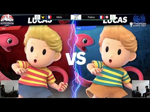 Nitox vs Patoo | THONON GAMING FEST | Super Samsh Bros Ultimate