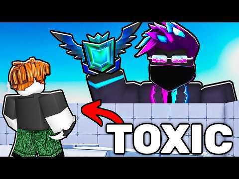 TOXIC KID didn't realize i am ARCHNEMESIS in Roblox Rivals!