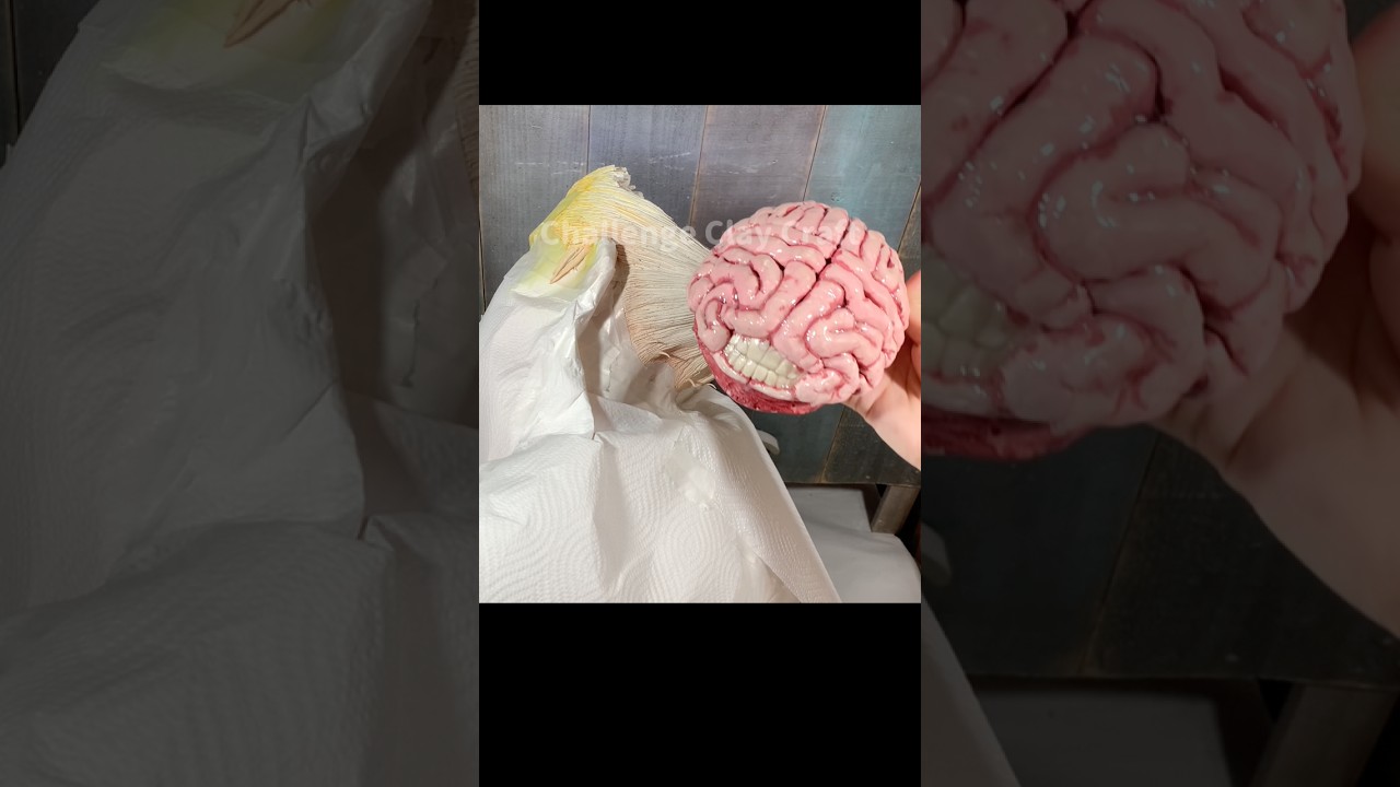 偽夏油の脳みそ作ってみた🧠 #夏油傑 #呪術廻戦 #等身大