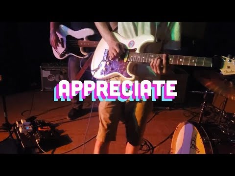 The Ferenjis - Appreciate (Official Video)