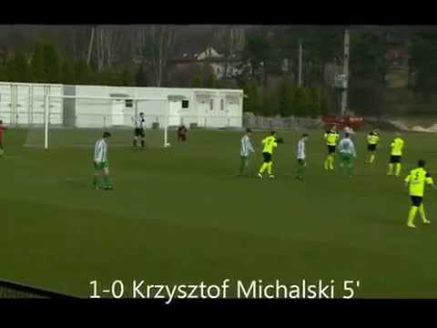 Bramki z meczu Podlesianka - Pszów