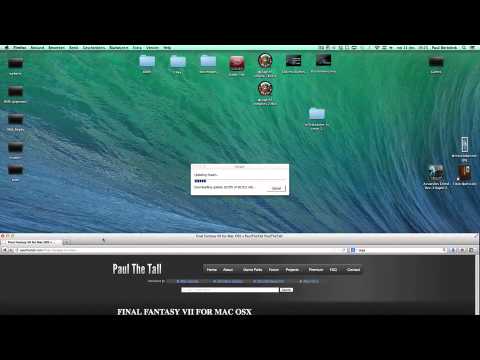 Final Fantasy VII for the Mac