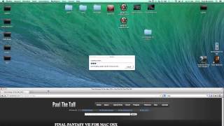 Final Fantasy VII for the Mac
