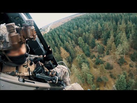 Special Operations Forces Train Together at Exercise Night Hawk 21