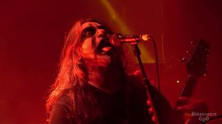 Music video thumbnail preview for Nocturnal Depression - Acédie - Live : A night of bleak devotion - Athens 2025 by Blessed in Sin