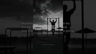NOWHERE NEAR where I want to be