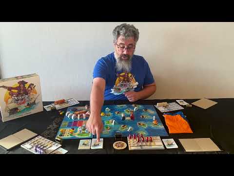 Scourge of the High Seas - Game Setup