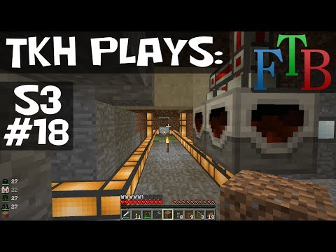 FTB Speedplay S3 E18 - Sewer Portals