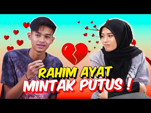 RAHIM AYAT MINTAK PUTUS !- PICKUPLINE SWEET ATAU BUAYA !