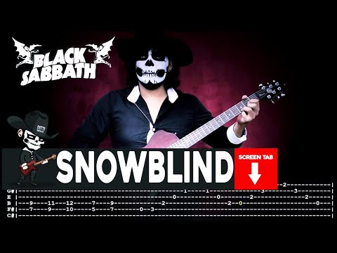 Snowblind - Black Sabbath