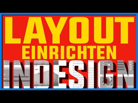 InDesign Grundlagen: Layout einrichten
