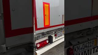Schmitz Cargobull STANDARD 2018 lift axle / pallet BOX / from Germany / TOP TOP semi-trailer med gardinkapell till salu - Bild 4 | Autoline SE Schmitz Cargobull STANDARD 2018 lift axle / pallet BOX / from Germany / TOP TOP semi-trailer med gardinkapell | Bild 4 - Autoline