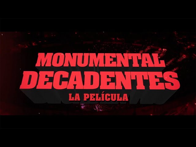 Los Auténticos Decadentes - MONUMENTAL DECADENTES - La Película (Trailer Argentina)