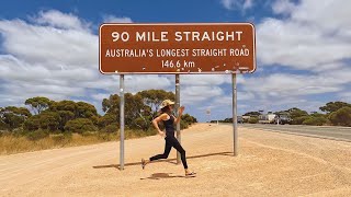 Running Across Australia | Van Life Australia