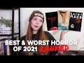 BEST & WORST HORROR MOVIES OF 2021 | RANKED