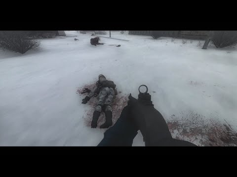 "Feels like a Battle of Stalingrad" - STALKER Anomaly + Agressor Reshade