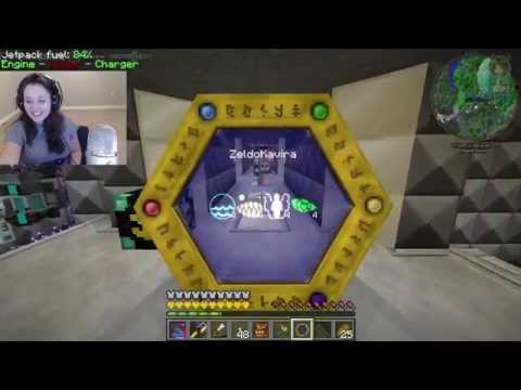 Stream Highlight: FTB Infinity: evolved. Creative energy cell and trolling