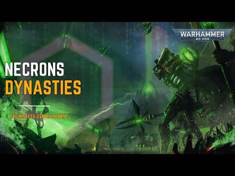 40k - Necrons -  Dynasties | Warhammer 40,000 Lore