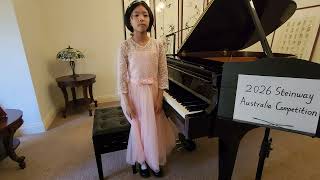 Scherzino, No. 6 from 10 morceaux pour le piano Op. 29