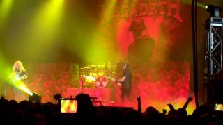 Megadeth - Symphony of Destruction Live, San Francisco at The Cow Palace 08-31-2010