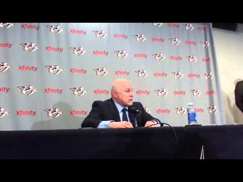 Barry Trotz speaks after win over Capitals