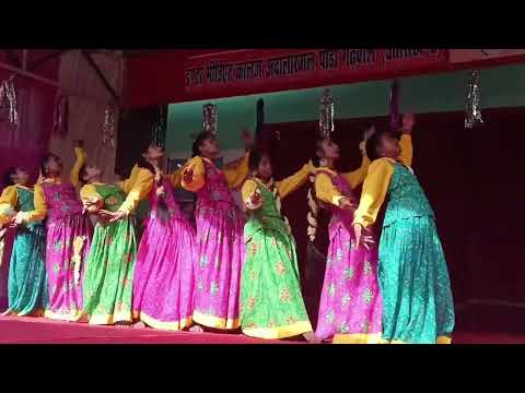 Pahadi flok dance ll Pahadan dance ll Yo mero pahad ll B K sawant