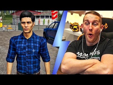 ROLF BAYER! - Erste Begegnung mit dem Schwatzinger POLIZISTEN   M4cM4nus reagiert auf True Farming