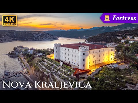 Frankopan Castle Nova Kraljevica - Hidden Gem Near Krk Island, Croatia