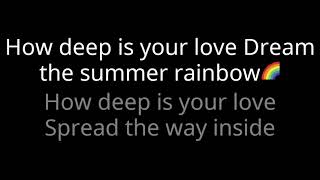 Akcent - How Deep Is Your Love (Lyrics)