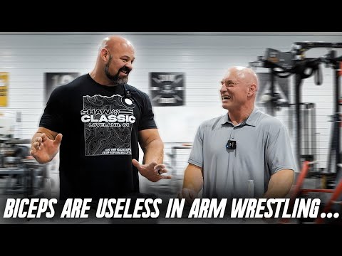 BICEPS ARE USELESS FOR ARM WRESTLING? | TODD HUTCHINGS Q&A