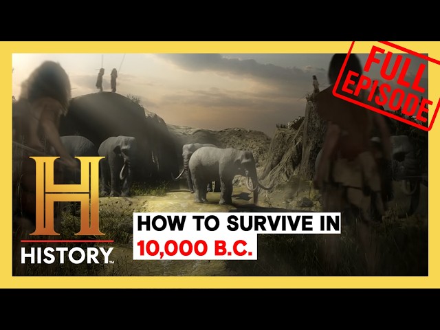 How Prehistoric Men Survived | Full Special | History SDDEFAULT Thumbnail