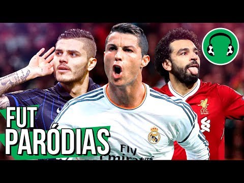 ♫ CR7, SALAH E ICARDI MARCAM 4 | Paródia Amor de Chocolate - Naldo Benny