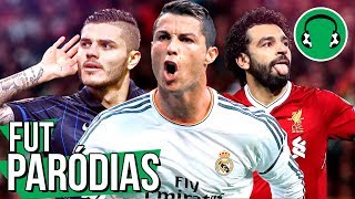 ♫ CR7, SALAH E ICARDI MARCAM 4 | Paródia Amor de Chocolate - Naldo Benny