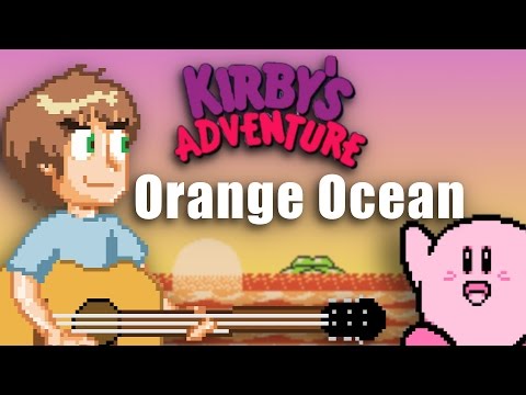 Kirby's Adventure: Orange Ocean Acoustic cover by Steven Morris