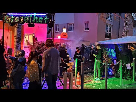 Halloween Horror Haus Gruselhof 10d 2022 Walkthrough Impressionen