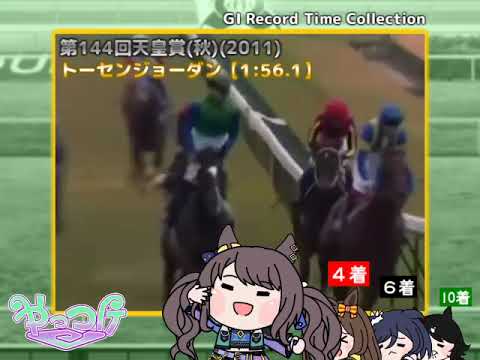 Fall Tenno-sho Flashback 2011