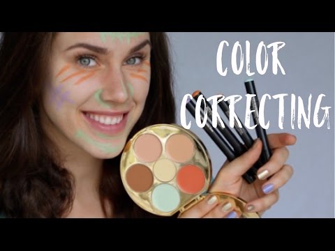 💛💚💜 Color Correcting 101! |Cassandra Bankson Video