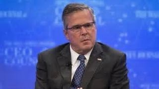 Jeb Bush Puts Foot in Mouth Over Gun Control!