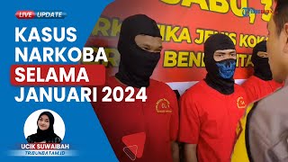 Kapolresta Barelang Gagalkan Peredaran Narkotika Selama Januari 2024, Ringkus 1 Tersangka