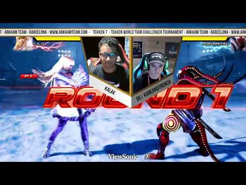 Tekken World Tour - Top 8 - KaneandTrench(Yoshimitsu) vs Kalak(Lili)