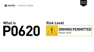 OBD Code p0620 Guide to Repair